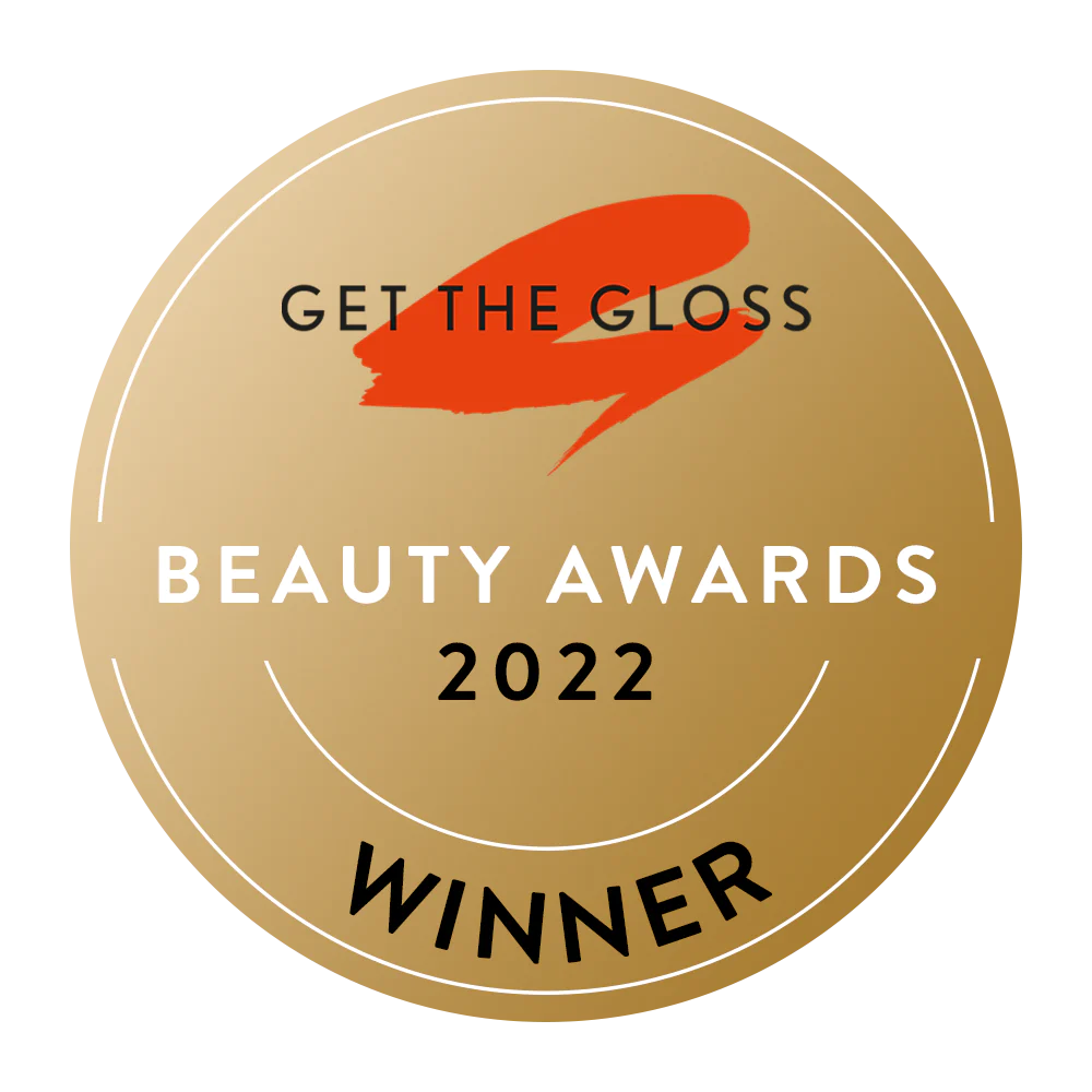 GetTheGlossBeautyAwardsGold2022